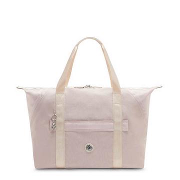 Kipling Art Medium Klassieke Tote Tassen Roze | BE 1763EB